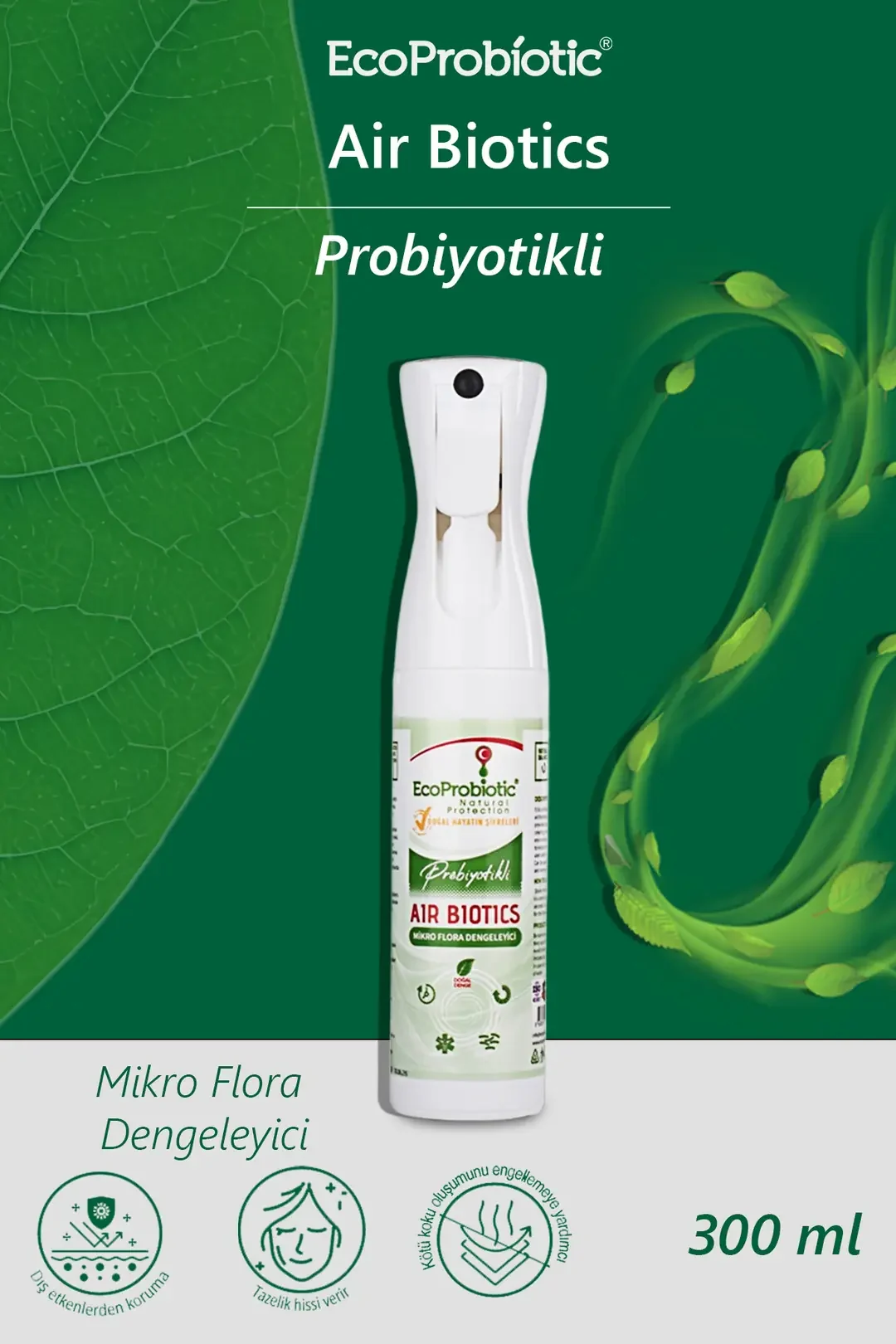 Air Biotics 300 ml probiyotikli sprey