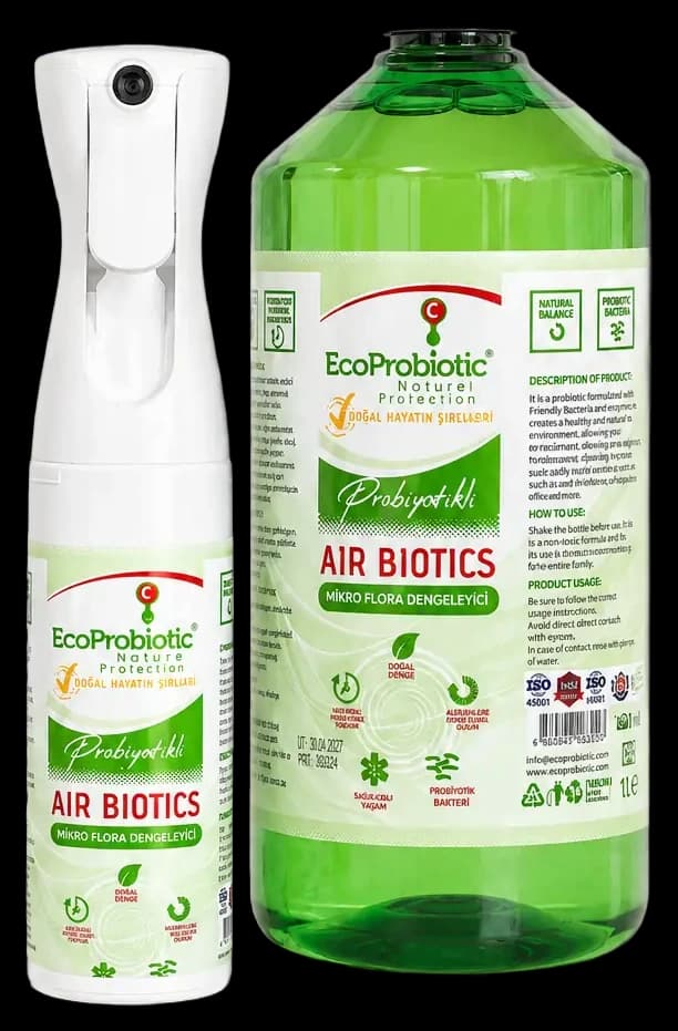 Air Biotics 300 ml + 1 L set